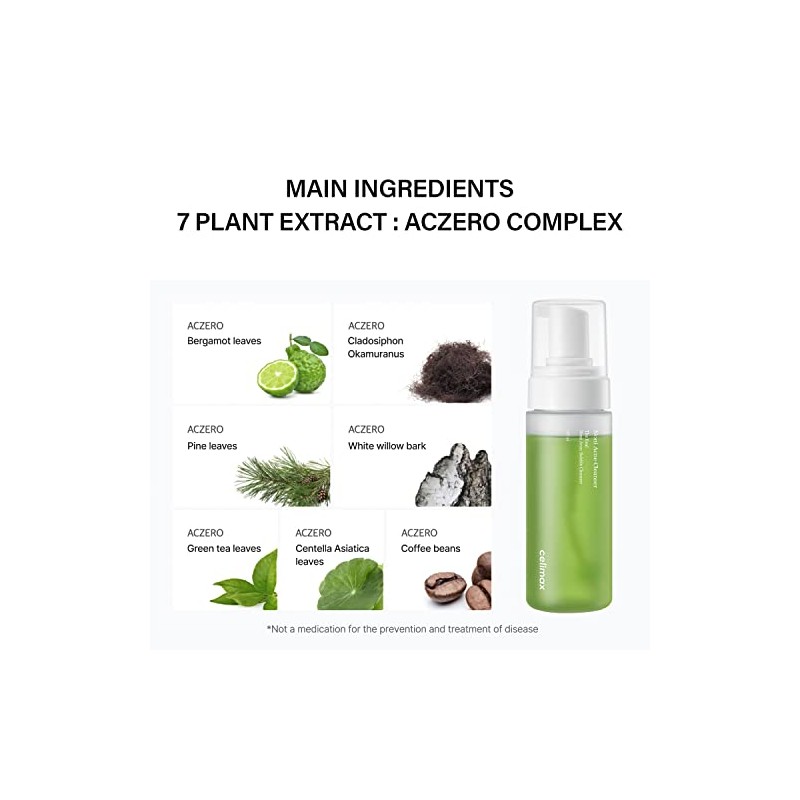 Celimax Limpiador Facial Burbujas Noni Acné Fórmula Suave Pieles Sensibles