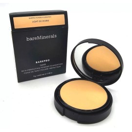 Bareminerals Barepro 16Hr Skin Perfecting Powder Foundation 8g ~ Light 20 Warm