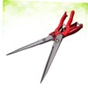 TEHAUX Animal Hair Spring Scissors Sheep Grooming Tool Leather Scissors