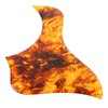 Guitar Pickguard Pick Guard Plate Celluloid Instrument Accessory for 38in