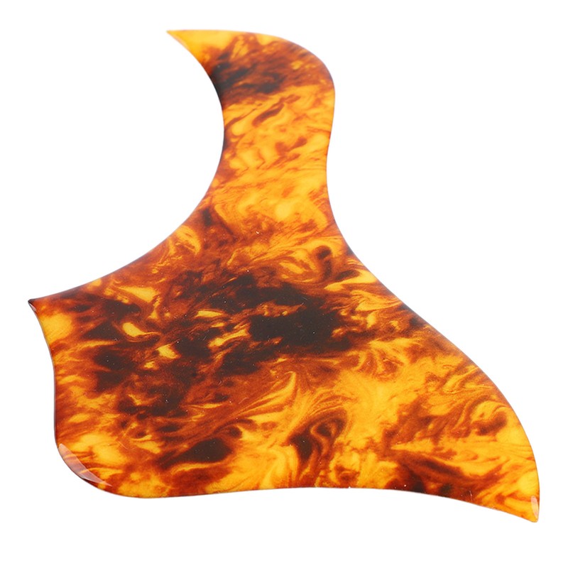 Guitar Pickguard Pick Guard Plate Celluloid Instrument Accessory for 38in