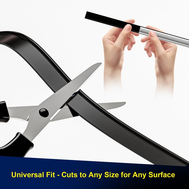 MRDARENSU 41-Inch High Elasticity Replacement Silicone Squeegee Strips, for Windows