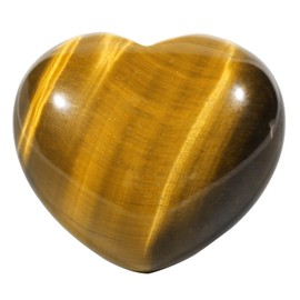 Amogeeli 1.7 Inch Healing Crystal Puff Heart Love Pocket Stone for Reiki Meditation Home Decoration