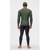 DEVOPS 3 Pack Men's UPF 50+ Long Sleeve Compression Shirts
