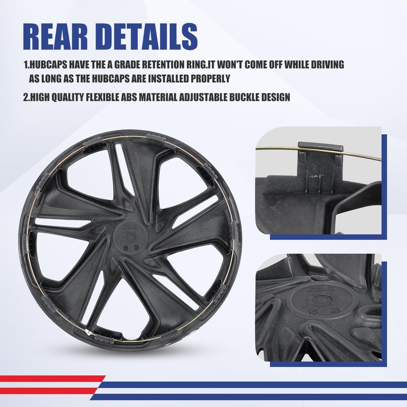 16 Inch Hubcaps for Honda Civic Sedan 2016-2025