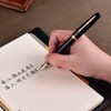 Hongdian 1841 Fountain Pen Extra Fine Nib Black Resin Classic