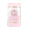 Chiikawa Bath Time Gift Bath Sponge & Bath Fizz Peach Series Bath Bath Salt shobido Original Design Make Me Do Chiikawa Peach Fragrance, 1g / 치이카와 버스 타임 선물 목욕 스폰지 & 바스피즈 복숭아 시리즈 목욕 입욕제 shobido 오리지널 디자인 메이크미도 치이카와  복숭아 향기, 1g