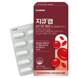 GQ Lab All-in-One Care Postbiotics 27g, 60 tablets, 1 unit / 지큐랩 올인원 케어 포스트바이오틱스 27g, 60정, 1개