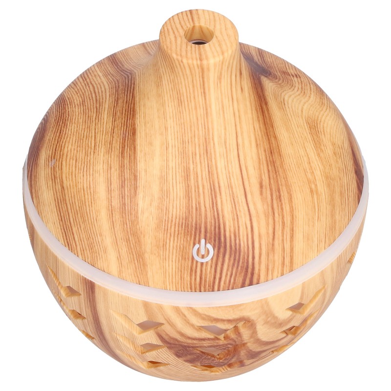 300ml Wood Grain Aroma Diffuser USB Air Purification Aromatherapy Humidifier