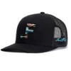 Lane Frost Brand LFB1003 Aztec Cap, Black