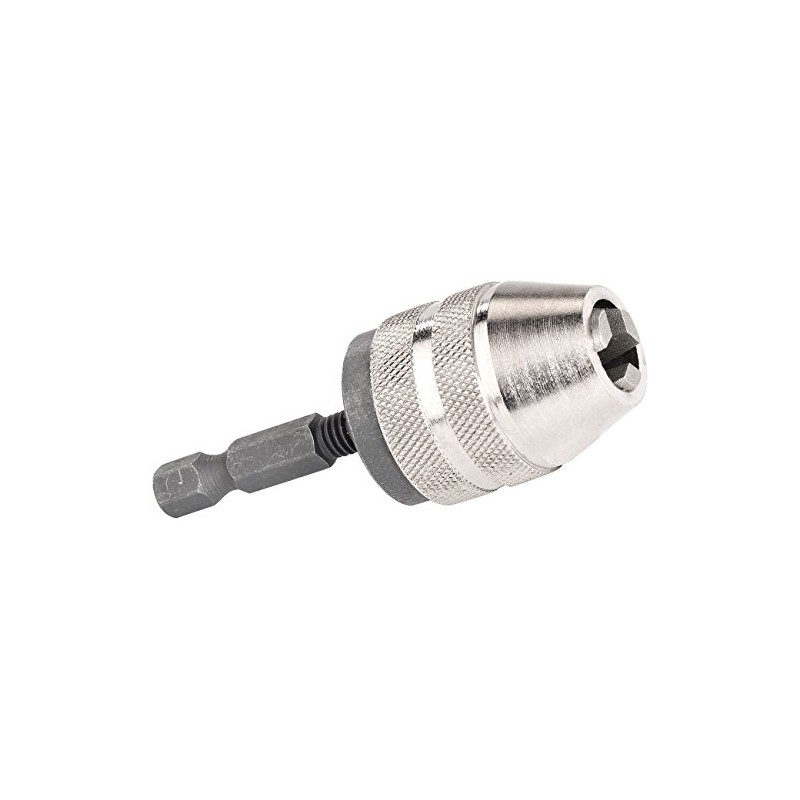 AGT Mini Drill Chuck, Keyless Drill Chuck for Cordless Screwdriver,