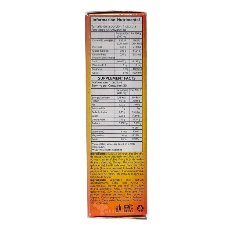 Sukunai Kiros Max 3 Cajas De 30 Cpsulas Sin Sabor