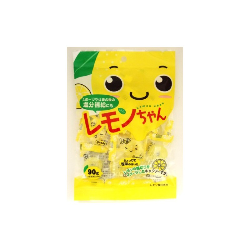 Kawaguchi confectionery lemon-chan candy 90gX10 bags