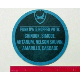 PUNK IPA Brewdog ~ PUNK IPA Beer Coaster NEW