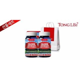 (NS홈쇼핑)통라이프 칼슘+마그네슘+아연+비타민D-6개월분-2병선물세트..35401878 (NS Home Shopping) Tong Life Calcium + Magnesium + Zinc + Vitamin D - 6 Months Supply - 2 Bottle Gift Set
