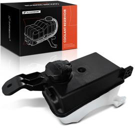 A-Premium Engine Coolant Overflow Recovery Reservoir Tank [with Cap] Compatible with Hyundai Santa Fe 2010 2011 2012