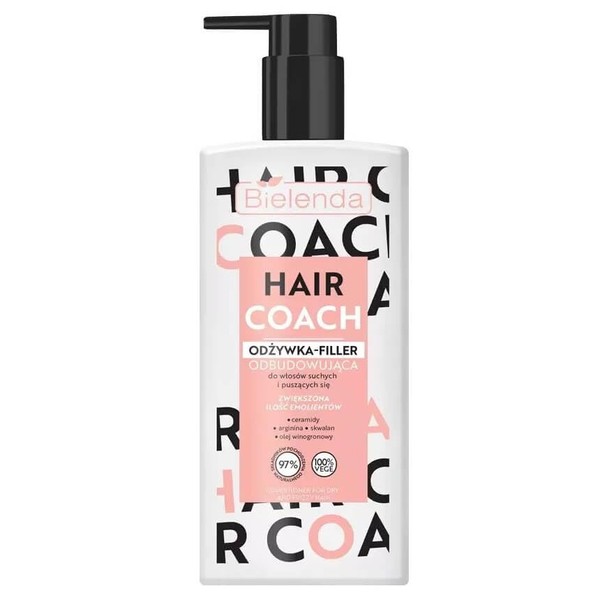 Bielenda Hair Coach Rebuilding Conditioner-Filler For Dry And Frizzy Hair