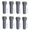 Replacement Cartridge Filter Kit SC2– 8 Cartridges & 8 Check
