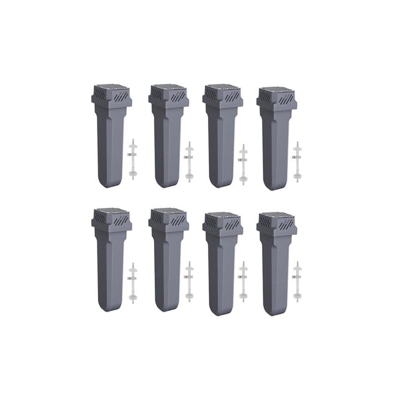 Replacement Cartridge Filter Kit SC2– 8 Cartridges & 8 Check