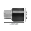 DEFIYEAR Anti Theft Locking Wheel Nut Key, V/198 Locking Wheel