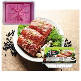 Black Bean King Pork Marinated BBQ Gift Set - 1.4kg (Boneless Ribs) 4 Servings