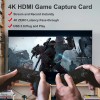 Universal 1x 4K Video Capture Card Zero Lag Loop Out