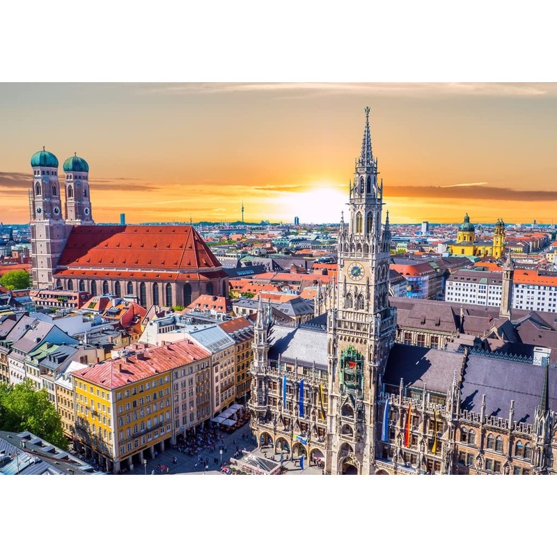 Lais Puzzle Munich at Sunset 1000 Pieces