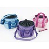 Elico Equestrian Canvas Grooming Bag - BACAEL, Purple