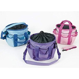 Elico Equestrian Canvas Grooming Bag - BACAEL, Purple