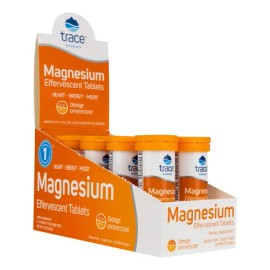 Trace Minerals Magnesio Efervecente Tabletas/naranja 40g Sfn