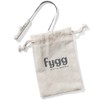 fygg Raspador De Lengua De Acero Inoxidable Con Bolsa De