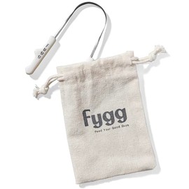 fygg Raspador De Lengua De Acero Inoxidable Con Bolsa De Algodón