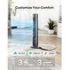 PELONIS 40-inch Bladeless Tower Fan for Bedroom, Standing Fan with
