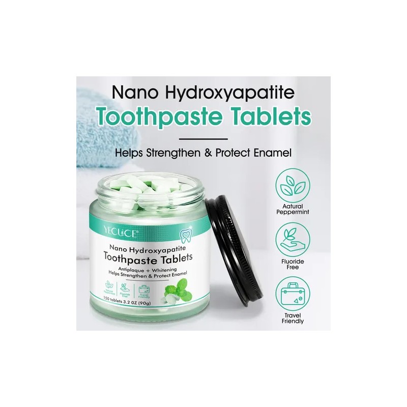 Toothpaste Tabs Generic 150 Nano Hydroxyapatite Tablets