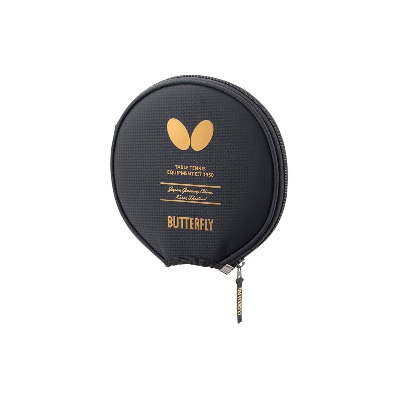 Butterfly Table Tennis Racket Case, YT, Headcase, Holds 1 Racket,