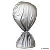 Waterproof fan cover (stand type silver) 2ea