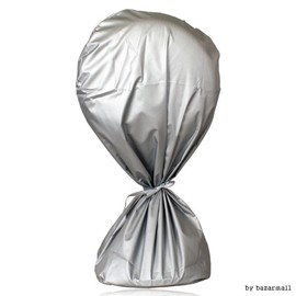 Waterproof fan cover (stand type silver) 2ea