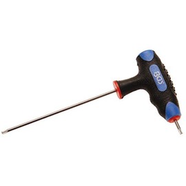 BGS 4010-10 | Schraubendreher mit T-Griff und seitlicher Klinge | T-Profil (für Torx) T10