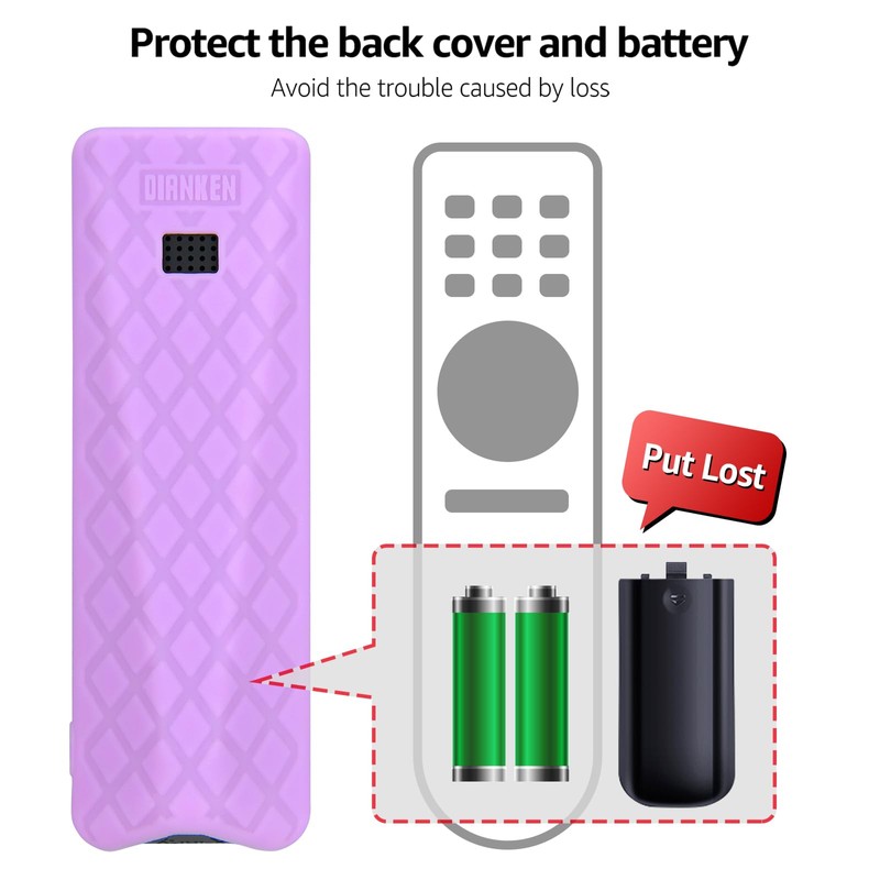 ZWP Remote Case for Xfinity Comcast XR16 Voice Remote Control,