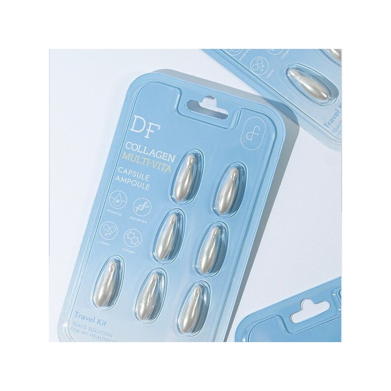 디에프 콜라겐 멀티비타 7캡슐 1개 DF Collagen Multivitamin 7 Capsules