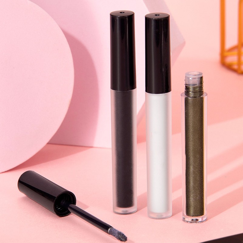 9Pcs Household Liquid Eye Shadow Set Makeup Shine Finish Matte