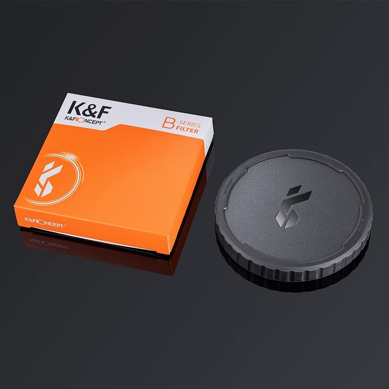Filter Cap for 77mm k&F Concept Variable ND Filters Soft