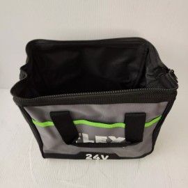 FLEX 24V Brushless Drill/Driver Tool Bag Approximately 12”x 9”x 9” Medium
