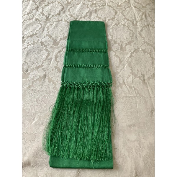 Mexican Flag Green Rebozo