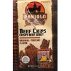 Beef Chips Crispy Beef Jerky ORIGINAL TERIYAKI Flavor, 2.75oz (78g)