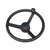 Hamiltonbobs Premium Quality Steering Wheel w/Spinner Knob Made for JCB.