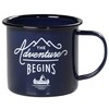 Gentlemen's Hardware Emaille-Tasse/Campingbecher, 325 ml, Blau