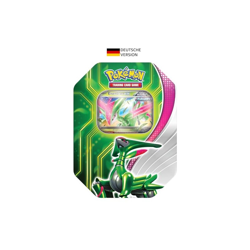 Pokémon - Trading Card Game: Tin-Box Paradoxclash: Iron Leaf EX