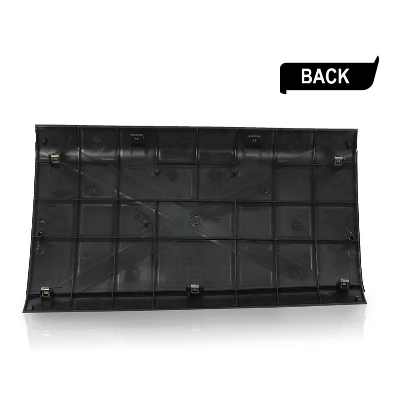 DOTCOM Dash Bezel Panel Passenger Cover Upper Glove Box BLACK