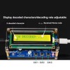 Comphic Upgraded CW Morse Code Decoder Finished +Case+Button Kit with